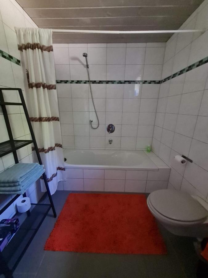 Ferienwohnung Forsthaus Бад-Грёненбах Экстерьер фото